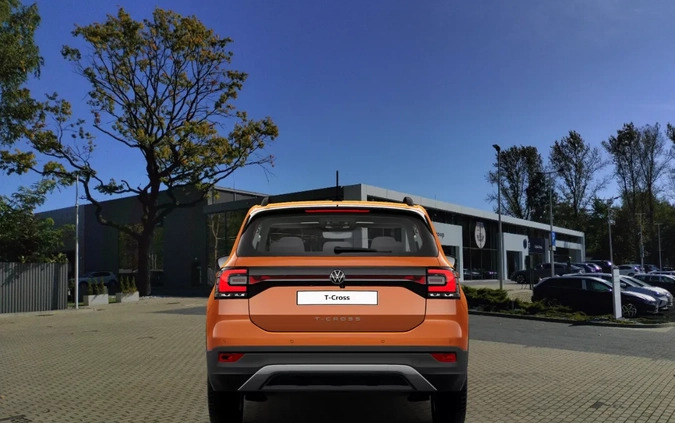 Volkswagen T-Cross cena 113150 przebieg: 5, rok produkcji 2023 z Katowice małe 4